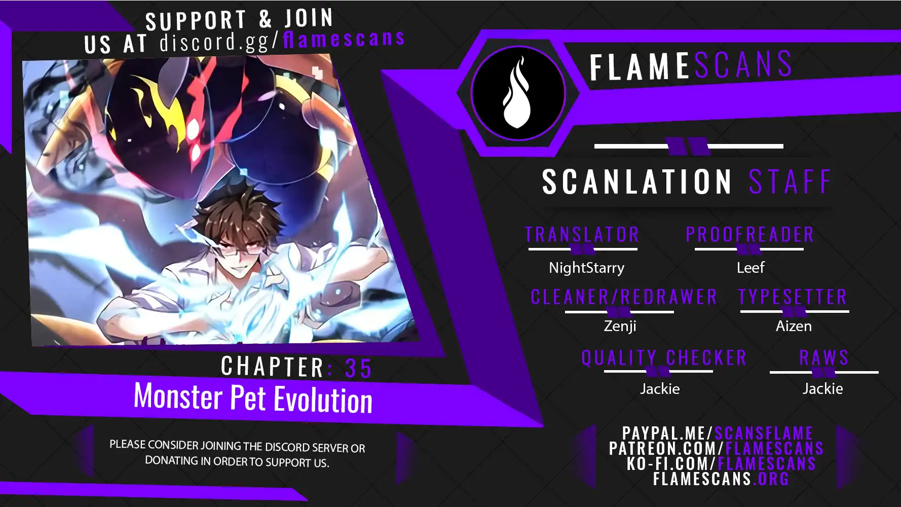 Monster Pet Evolution Chapter 35 3